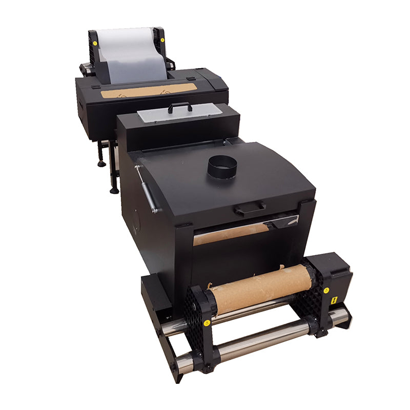 Dual Head 13 DTF Printer + Shaker +Consumables Combo – Custom Breations
