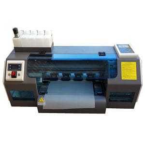 Dual Head Commercial DTF Printer Front View