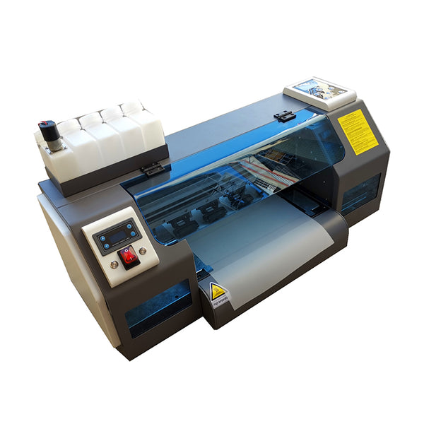 Dual Head Commercial DTF Printer Angle View