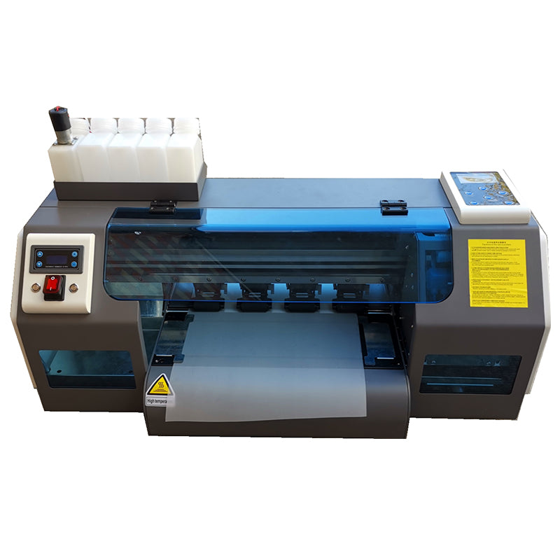 Dual Head Commercial DTF Printer Front View