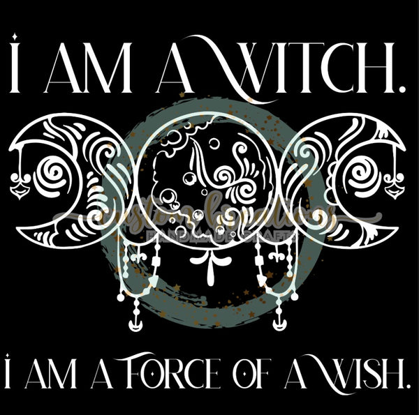 I'm a Witch_White